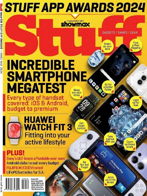 Title details for Stuff Magazine South Africa by Stuff Group (Pty) Ltd - Available